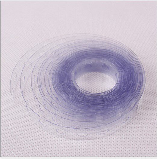 (Meow Meow props)5m balloon chain Plastic chain Birthday wedding soft arch decoration Wedding room decoration