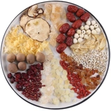 Rock Sugar Sugar Tremella Lotus Solites Материал небольшая упаковка Lily Red Daming Wolfberry Sydney срезает суп -ингредиенты Sydney Commine