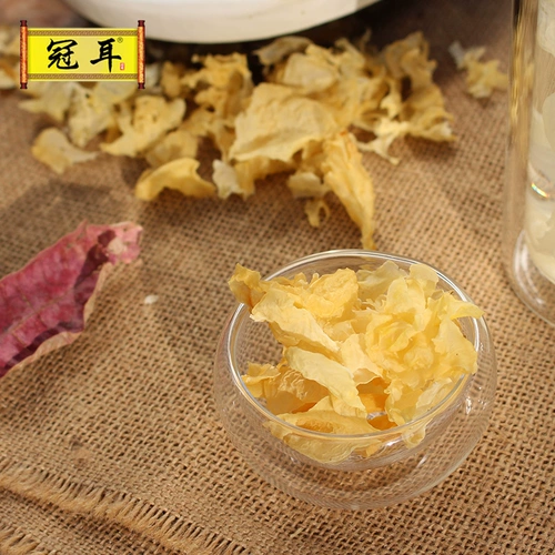 冠耳 Gutian New Products Fresh Silver -Зерех сухой товары фрагментированные белые деревянные уходы Sipy Snow Snow Talks ТАБЛИЦЫ DRY GOOWS 500G