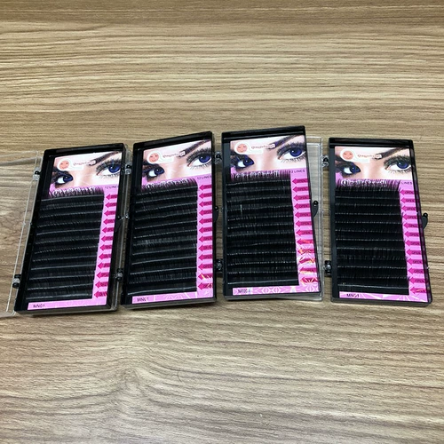 0,05C Extra Thin Lose Lawselashes Prabting Practing Practice волосы 10/11/12/13 мм.