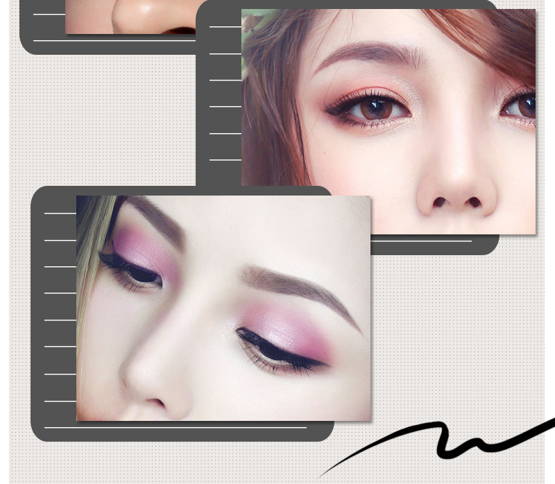 Mua 2 tặng 1 cây bút kẻ mắt màu đen không thấm nước màu đen chống ố đen dễ tô màu chì kẻ mắt the face shop