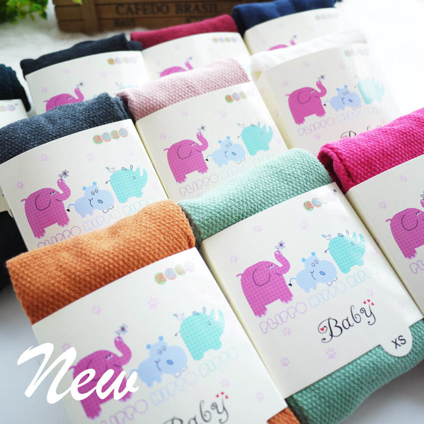 2022 Spring and Autumn New Girls Pantyhose Knitted Bottom Socks Dance Socks Children's High Elastic Cotton Socks Exercise Socks