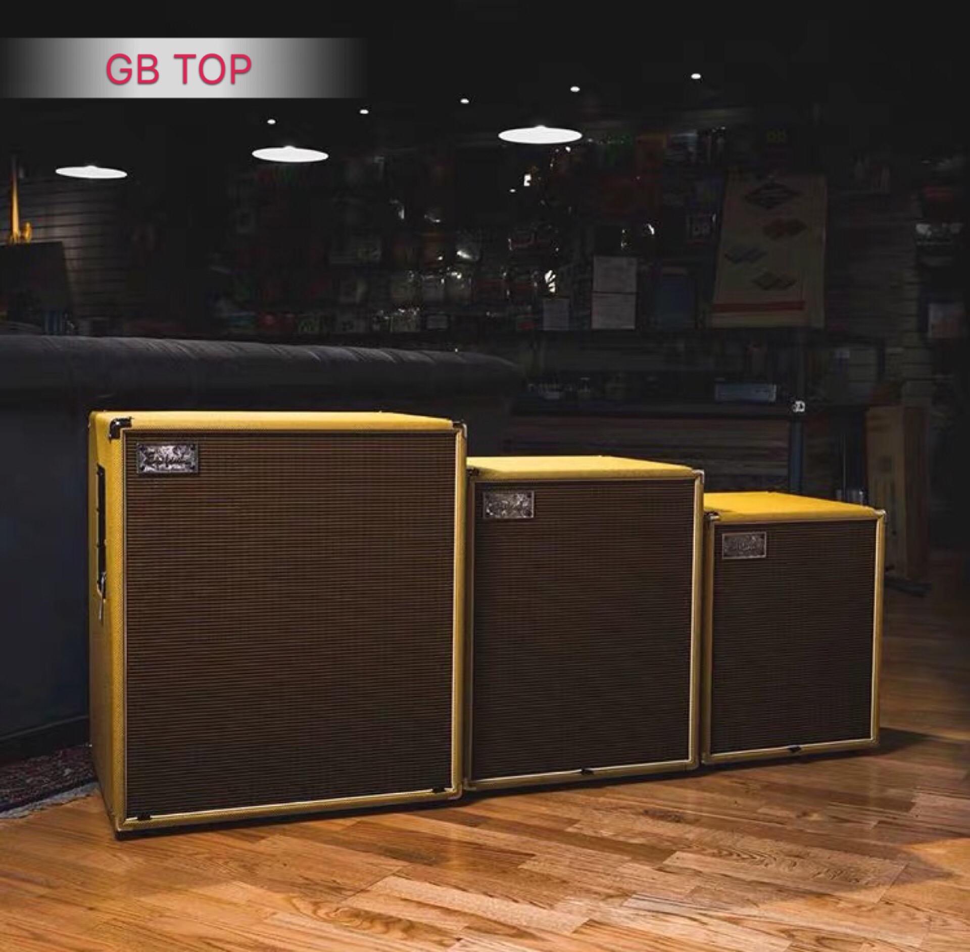 Epifani American Tweed Cab Bass Case Limited edition Retro appearance