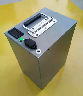 Electric vehicle lithium battery 24V36v48v60V external battery whitebait rear hanger Haibao car beam frame battery