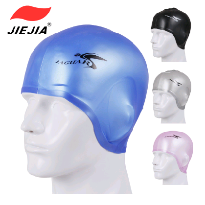 Mũ bảo hiểm Jiejia chính hãng Mũ bơi bằng silicon Mũ bơi không thấm nước có độ đàn hồi cao để tăng tai cho nam và nữ mũ bơi mũ bơi cho nữ tóc dài