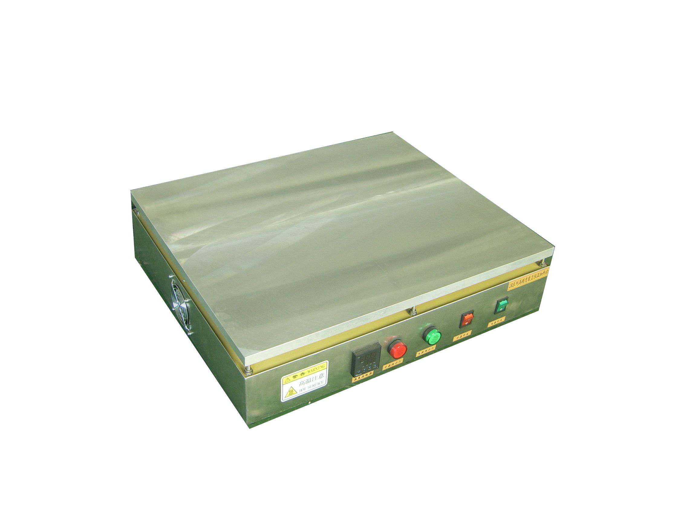 JR-6050 thermostatic heating platform aluminium substrate heating table large platform thermostatic heating table