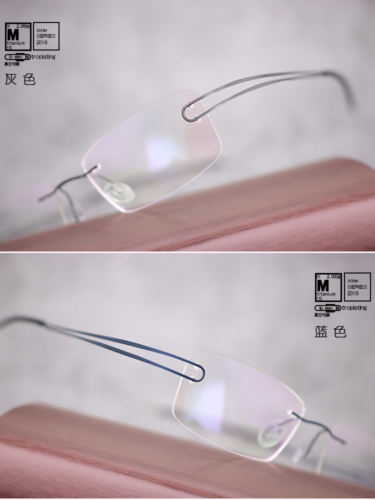 Montures de lunettes ZOOMOPTICAL en Titane pur - Ref 3140832 Image 19