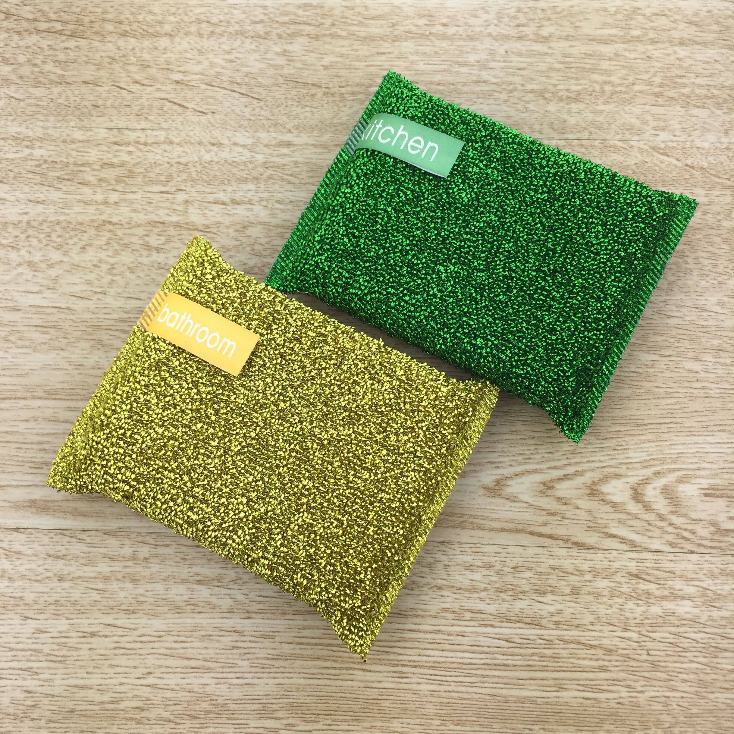 Good quality dishwashing sponge wiping kitchen not stained with oil Peppers cleaning cloth Cleaning Brush the dishwashcloth Brush Pan God