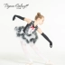 Pegasus trẻ em mới cô gái lông vũ múa ba lê váy ngắn biểu diễn sân khấu trang phục không có găng tay 2840 - Trang phục
