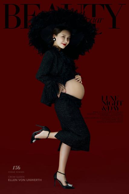 2022 New Pregnant Women Velvet Retro French Skirt Photo Studio for Pregnancy Photos and Belly Photos Slim Dress Skirt