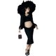 2022 New Pregnant Women Velvet Retro French Skirt Photo Studio for Pregnancy Photos and Belly Photos Slim Dress Skirt