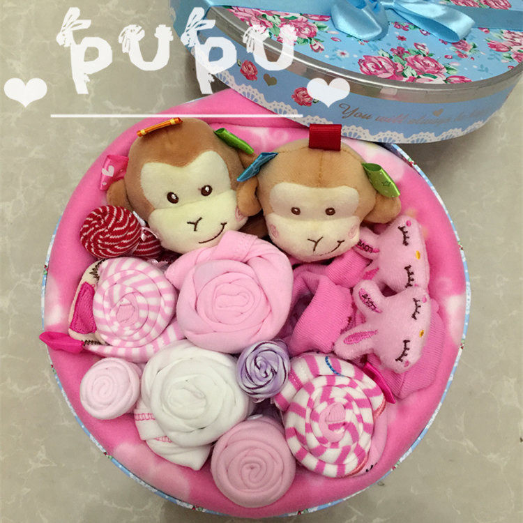 Coffret cadeau pour nouveau-né - Ref 1951144 Image 4