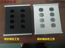 160 180230 Isolated cow power supply filter housing Fever all-aluminum amplifier chassis American standard flapper