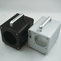 135 all-aluminum alloy DC AC power supply chassis lithium battery chassis power supply pile amplifier audio diy