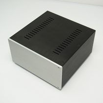 237 preamplifier all-aluminum alloy desktop CNC customized chassis shell aluminum 2u 4u industrial computer panel