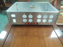 3206 aluminum alloy hifi fever American standard British standard power filter shell power amplifier chassis All aluminum chassis
