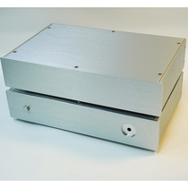 346HIFI power amplifier preamp amplifier chassis decoder housing power filter amplifier all-aluminum chassis chassis