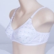 2 mảnh vải trung và tuổi già áo ngực cotton mẹ bra không có vòng thép không có đồ lót xốp kích thước lớn quan lot nu