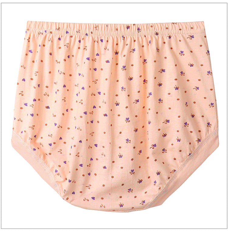 Đồ lót mẹ đầu đồ lót trung niên nữ cotton cotton cũ người đàn ông cộng với kích thước cộng với phân bón tăng tóm tắt quần short eo cao quần lót nam seahorse