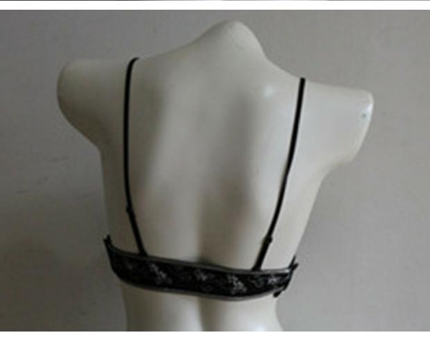 Counter chính hãng cung cấp đặc biệt giấc mơ Yi Shi dây đeo vai thay đổi thêu bikini sọc bạc 02167 bra áo ngực triumph