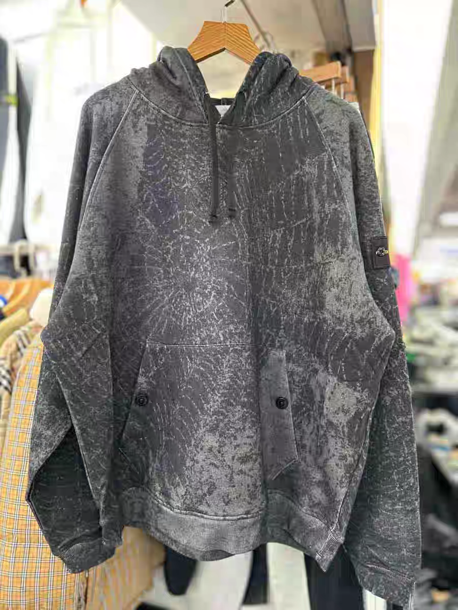 Оригинальный свитшот Meichao FW23 Stone Joint With капюшоном, Spider Caps, Kneeling Handsker