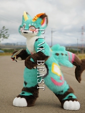 furry福瑞/兽装 furry福瑞兽装全套定制兽头套动漫玩偶服cos服漫展fursuit演出服