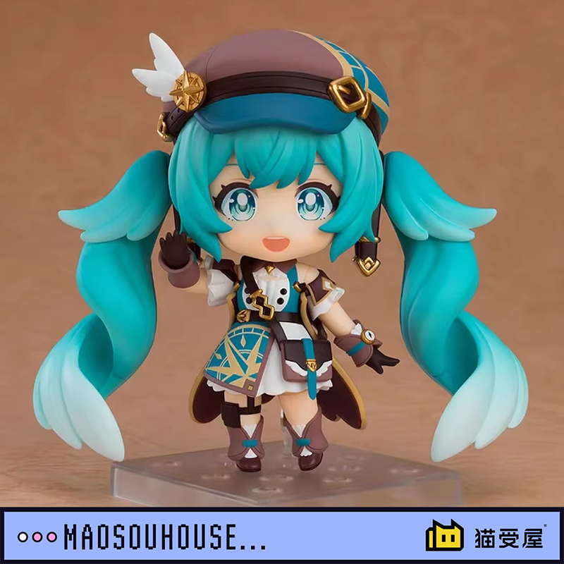 [Neko Shouya] Gsc Hatsune Miku 100Th Edition Adventurer Miku Nendoroid Figure in Stock