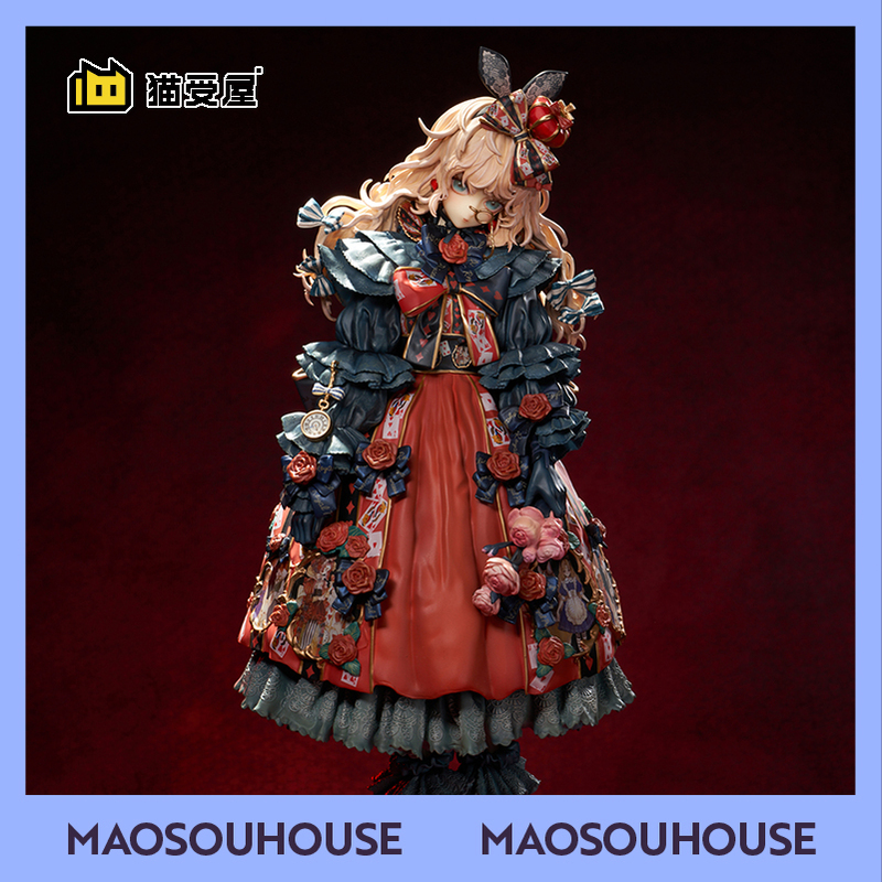 【Nekoshouya】Magi Arts Red Queen and Princess Alice Night Car Figure in Stock 【Nekoshouya】Magi Arts Red Queen and Princess Alice Night Car Figure in Stock
