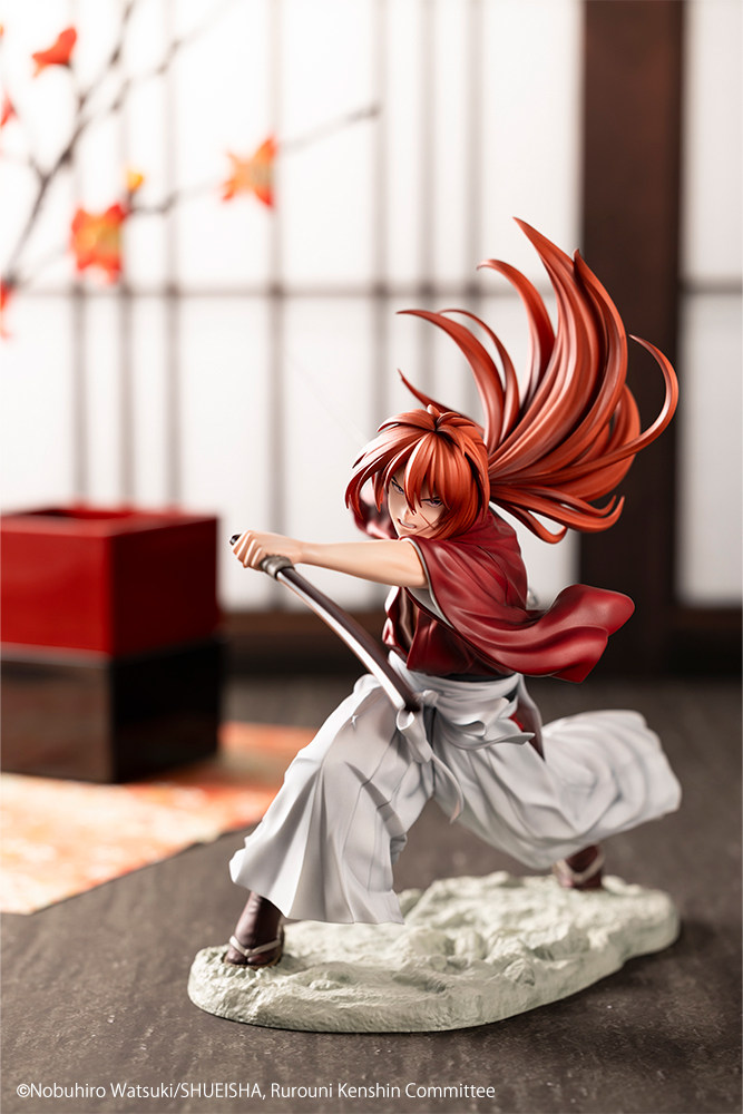 Figure Rurouni Kenshin – Himura Kenshin – ARTFX J – 1/8 – 20,2cm (Kotobukiya) Figure Rurouni Kenshin – Himura Kenshin – ARTFX J – 1/8 – 20,2cm (Kotobukiya)