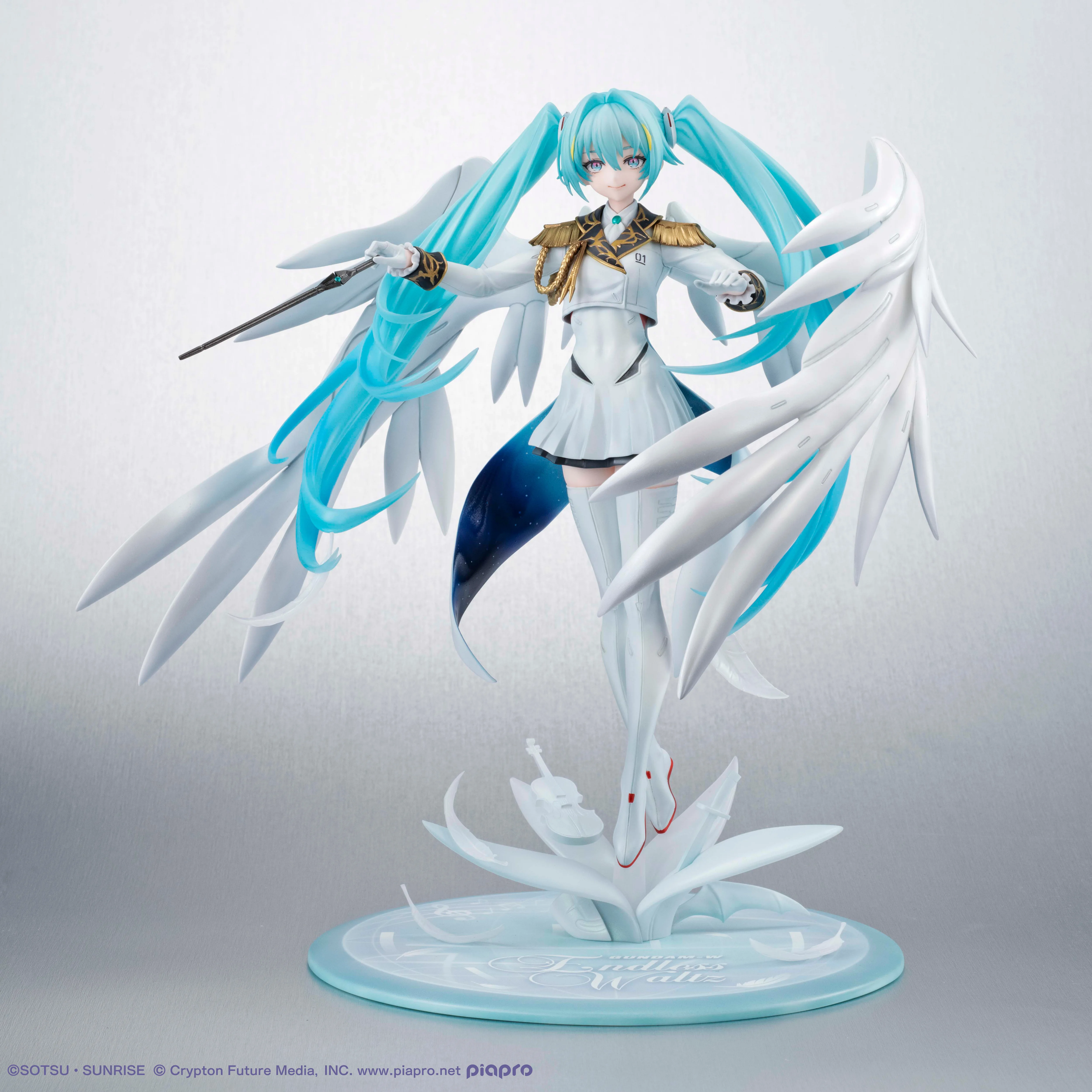 [Neko Shouya] депозит MegaHouse Lucrea Hatsune Miku Wing Zero Gundam EW модель