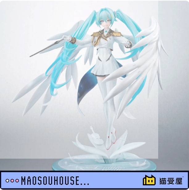 【Nekoshouya】Megahouse Lucrea Hatsune Miku Wing Zero Gundam Ew Figure in Stock 【Nekoshouya】Megahouse Lucrea Hatsune Miku Wing Zero Gundam Ew Figure in Stock