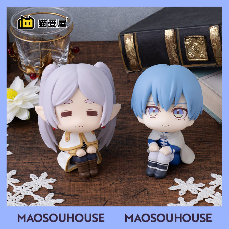 Nekoshouya Mh Look up Frieren: Beyond Journey's End - Depressed Frieren Himmel Figure in Stock Nekoshouya Mh Look up Frieren: Beyond Journey's End - Depressed Frieren Himmel Figure in Stock