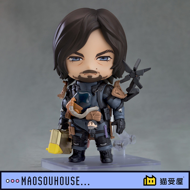 [Neko Shouya] Gsc Death Stranding 2 Sam Nendoroid Figure in Stock