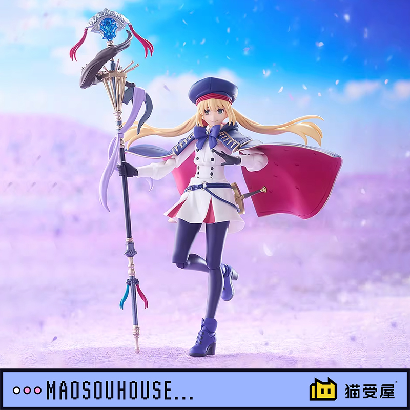 Nekoshouya Maxfactory Fgo Figma Caster Artoria Caster Figure in Stock