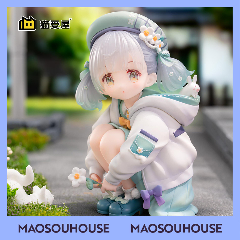 【Nekoshouya】 Eusun Flowers for You Figurines Are in Stock Now