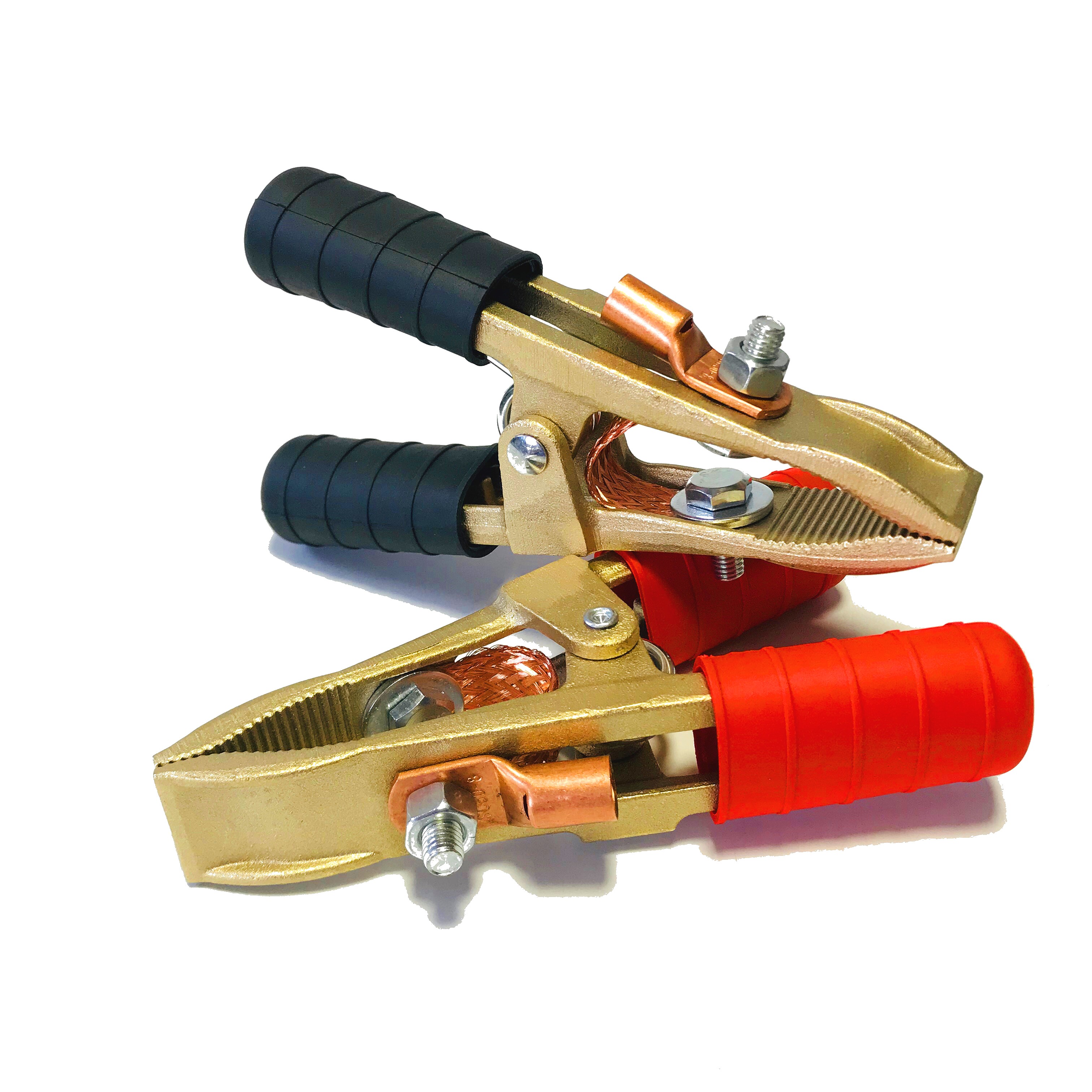Welding machine ground clip full copper A-word clip high-power ground wire pliers pure copper casting SY-550A ground clip