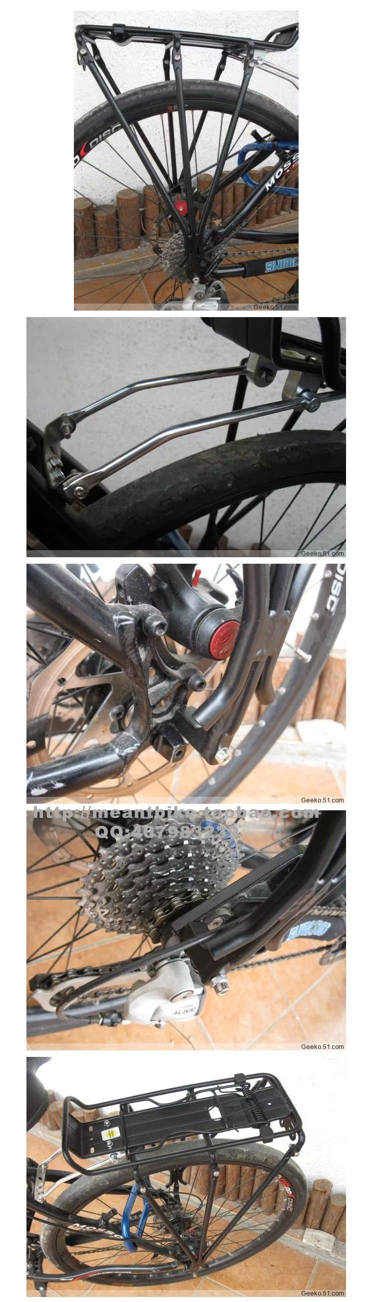 Porte-bagages pour vélo - Ref 2411646 Image 76