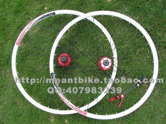 Roues de vélo Mountain Bike PASAK 26 pouces - Ref 2366682 Image 28