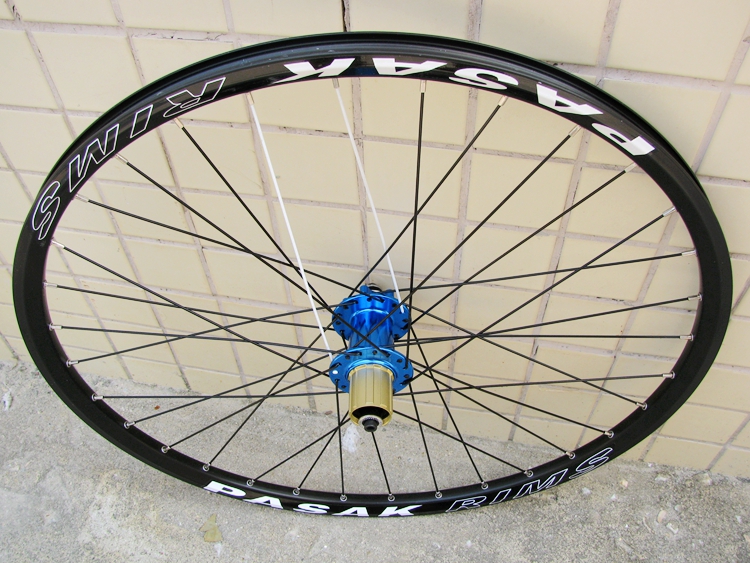 Roues de vélo Mountain Bike PASAK 26 pouces - Ref 2372457 Image 5