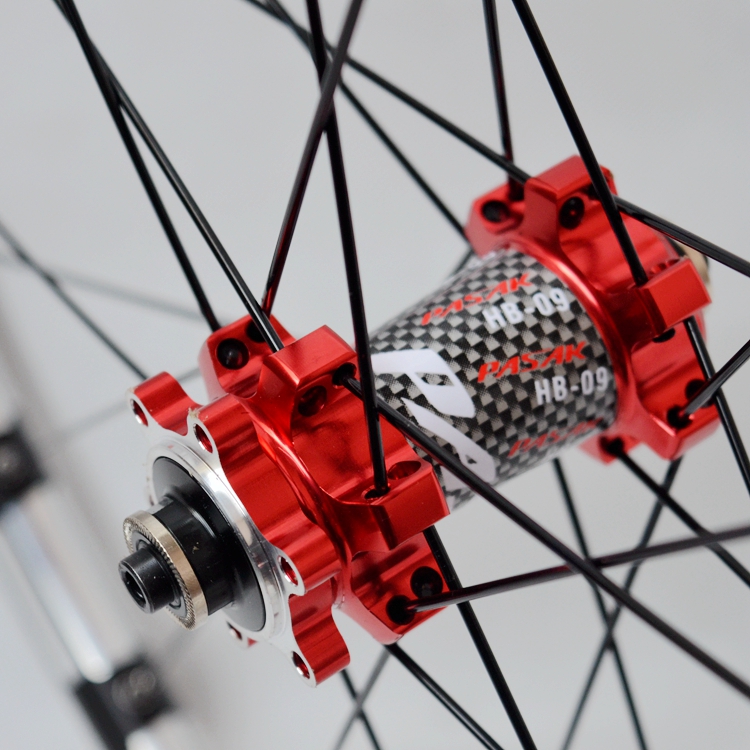Roues de vélo Mountain Bike PASAK 26 pouces - Ref 2374182 Image 34