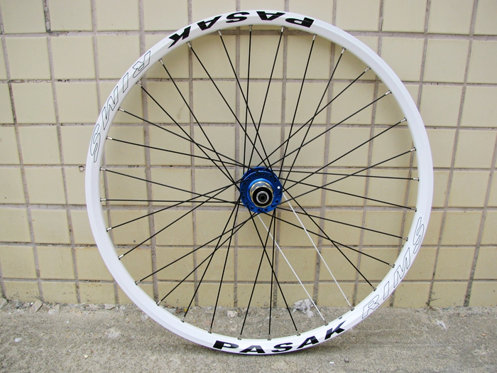 Roues de vélo Mountain Bike PASAK 26 pouces - Ref 2372457 Image 21