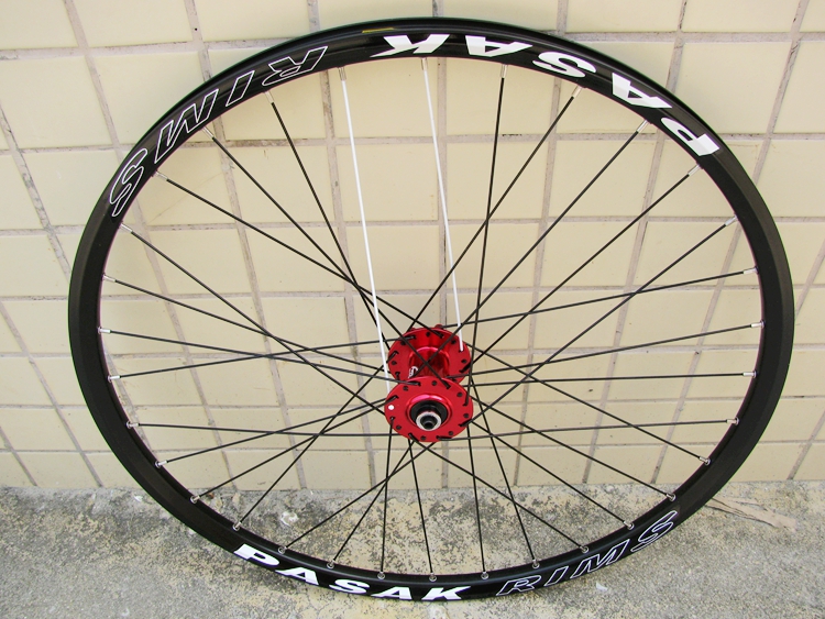 Roues de vélo Mountain Bike PASAK 26 pouces - Ref 2372457 Image 9