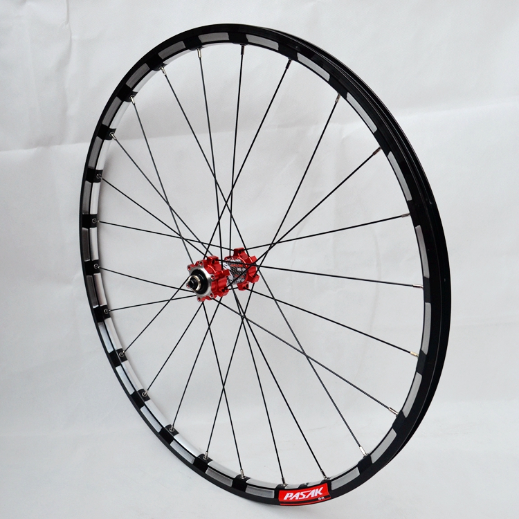 Roues de vélo Mountain Bike PASAK 26 pouces - Ref 2374182 Image 32