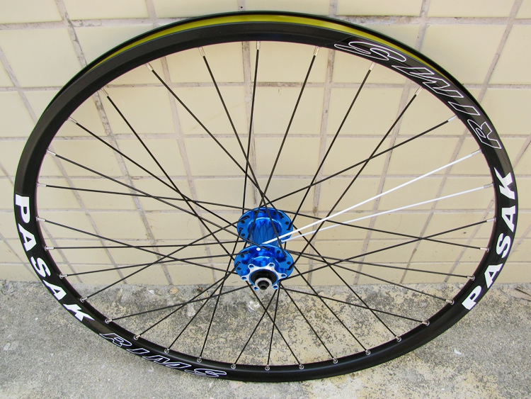Roues de vélo Mountain Bike PASAK 26 pouces - Ref 2372457 Image 4
