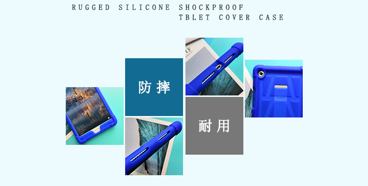 Ốp lưng bảo vệ máy tính bảng Huawei M5 Vỏ máy tính chống rơi máy tính xách tay 8.4 inch SHT-AL09 / W09 vỏ silicon mềm bao gồm tất cả - Phụ kiện máy tính bảng ốp lưng ipad air 2