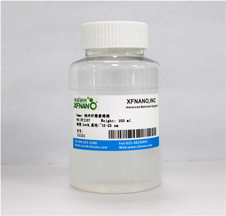先丰纳米 纳米纤维素溶液 溶剂水 XFJ107