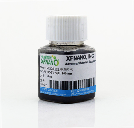 先丰纳米MoS2单层量子点粉末 XF186-2