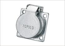 Aopolo AOPULO Dragon plug conversion plug AKF square automatic cover waterproof socket (Type 28) IP65