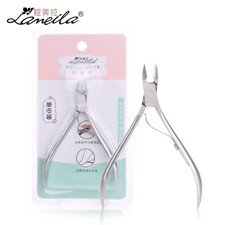 La La Dead Skin Clipper Nail Art Professional Advanced dead skin manicure hand nail tool Scissors pliers repair nail shop