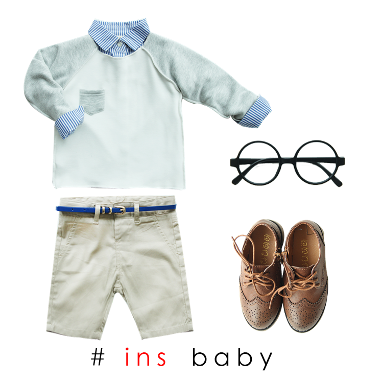 Chemise garcon INSBABY à manche longue - Ref 2079318 Image 6